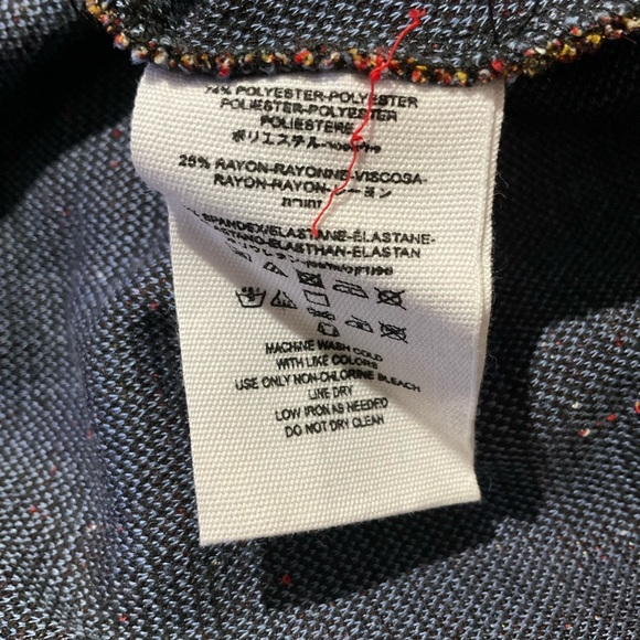 Free People Uptown Girl Mini Dress Brown Multi Color Size 4 - Picture 12 of 14